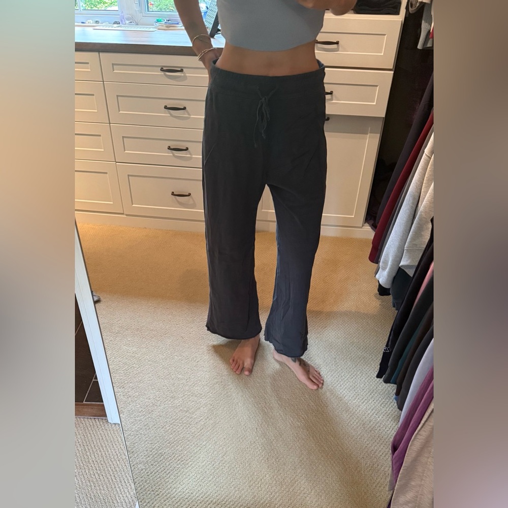 Perfectwhitetee navy sweatpants